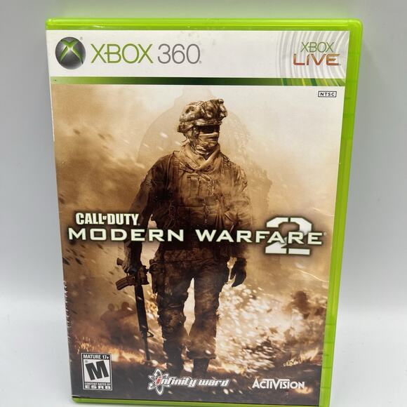 Call of Duty: Modern Warfare 2 (Microsoft Xbox 360, 2009) - Picture 1 of 6
